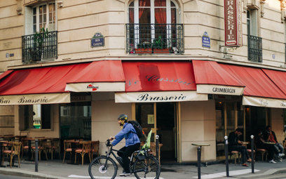 W Paryżu jest już ponad 1000 kilometrów ścieżek rowerowych.