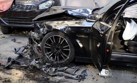 Niespokojny świąteczny weekend na drogach: 96 wypadków, zginęło 8 osób