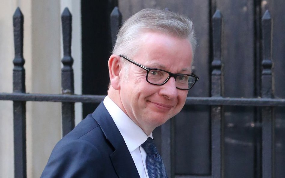 Michael Gove otrzymał zadanie przygotowania planów na wypadek twardego brexitu