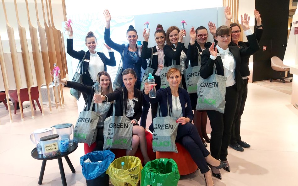 Pracownicy Alior Banku dbają o środowisko