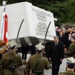 Prezydent Bronisław Komorowski mówił na Powązkach, że najpiękniejszym pomnikiem ofiar byłby „pomnik 