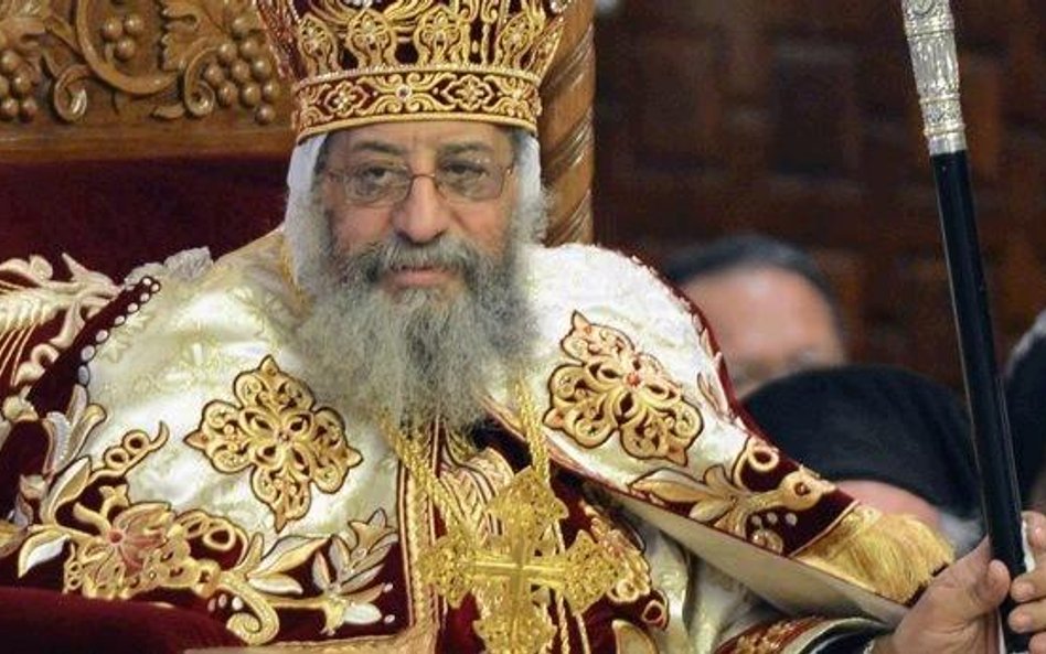 Koptyjski papież Tawadros II skrytykował prezydenta Egiptu