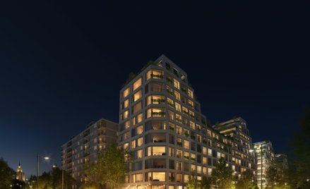 Apartamenty Murano w Warszawie – inwestycja z wysokiej półki firmy Profbud