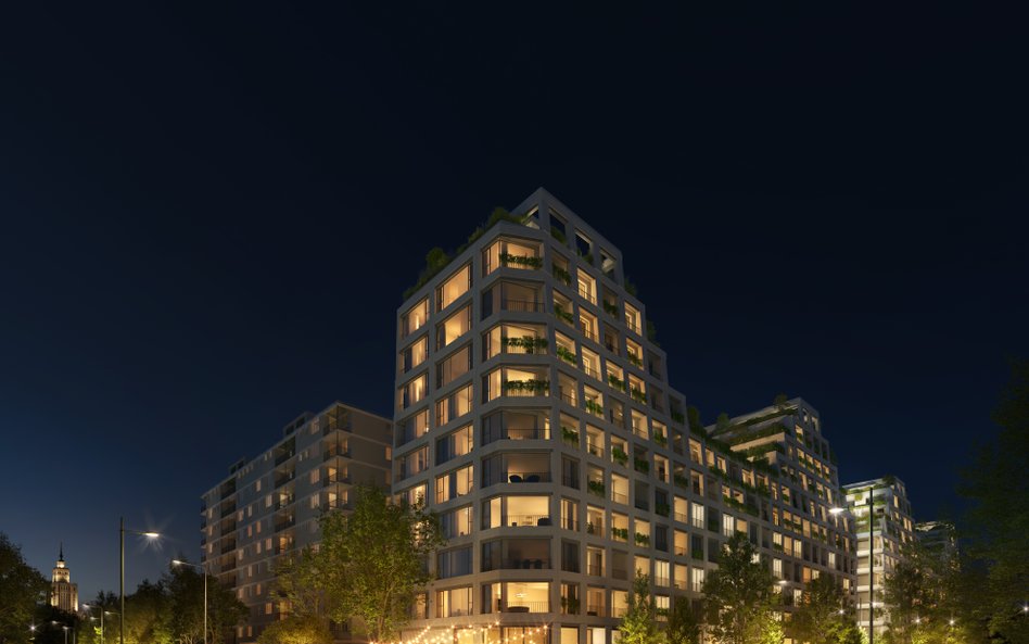 Apartamenty Murano w Warszawie – inwestycja z wysokiej półki firmy Profbud