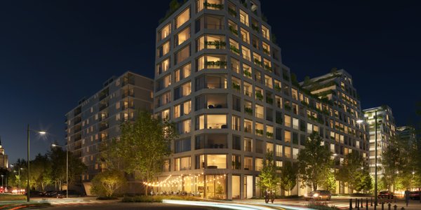 An flat  for PLN 100 million? "It's a substance  of time"