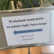 Wysłuchanie kandydatów na sędziów Sądu Najwyższego