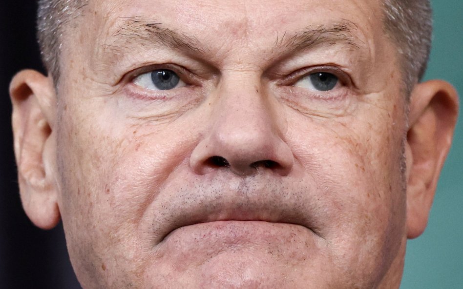 Kanclerz Olaf Scholz