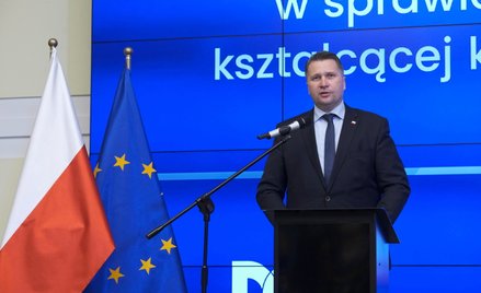Minister Czarnek o wolności słowa na uczelniach: Chrześcijanie się boją