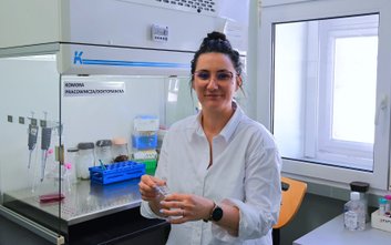 Dr inż. Agnieszka Żuchowska - kierownik projektu „Opracowanie procedur bioanalitycznych do oceny wpł