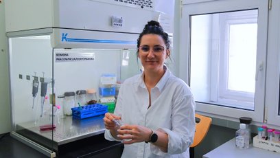 Dr inż. Agnieszka Żuchowska - kierownik projektu „Opracowanie procedur bioanalitycznych do oceny wpł