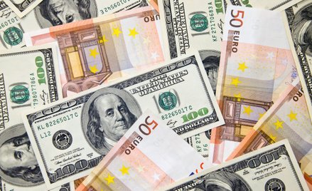 Parytet euro z dolarem przebity