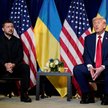 Donald Trump i Wołodymyr Zełenski