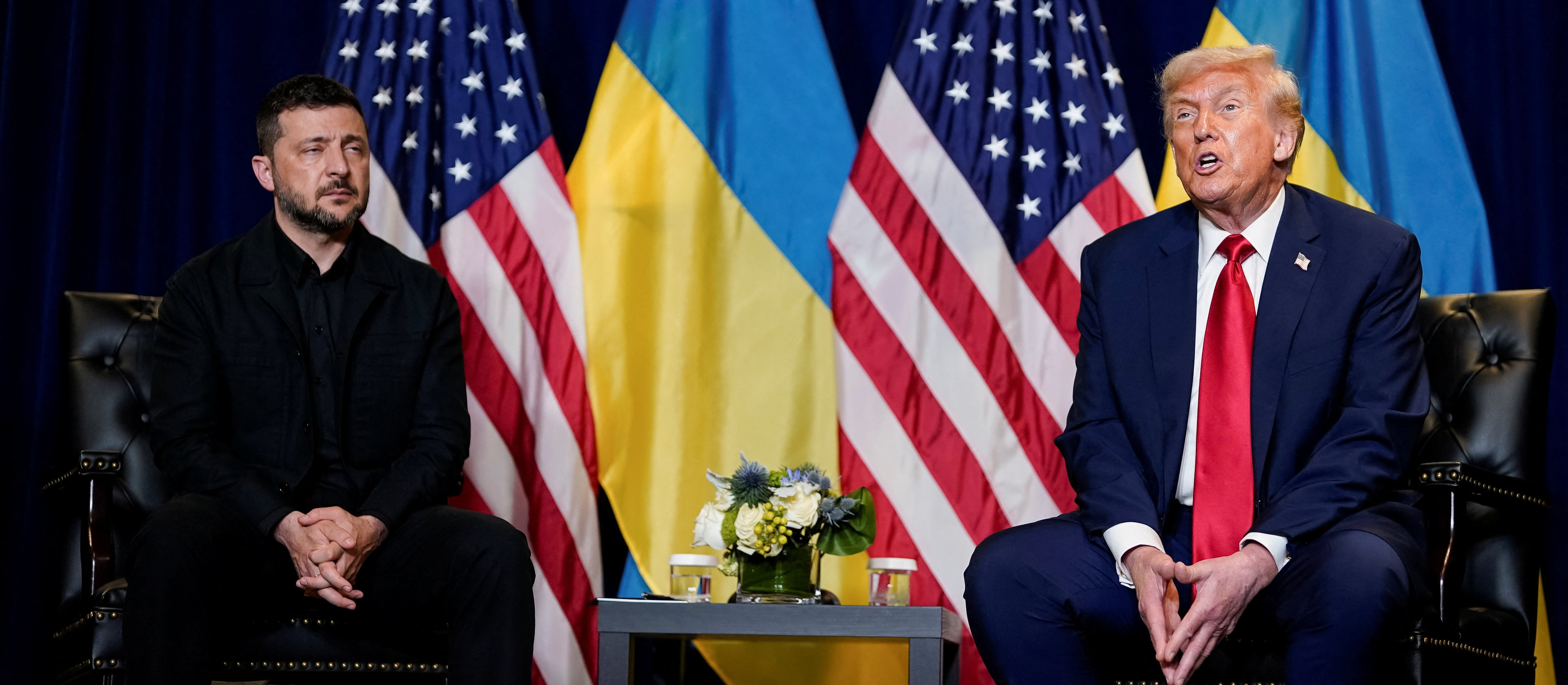 Donald Trump: państwa NATO powinny zestrzeliwać rosyjskie samoloty