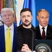 Prezydent USA Donald Trump po rozmowach z rosyjskim przywódcą Władimirem Putinem spotkał się z prezy