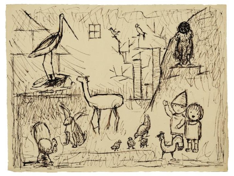 Na aukcji w Krakowie pojawią się cztery prace Tadeusza Makowskiego.