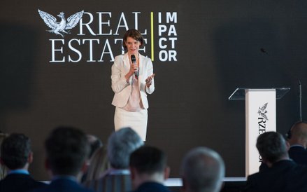 Katarzyna Gruszecka-Spychała, wiceprezydent Gdyni ds. gospodarki.