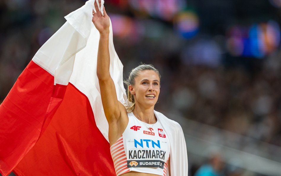 Natalia Kaczmarek to pierwsza Polka na podium mistrzostw świata w biegu na 400 metrów