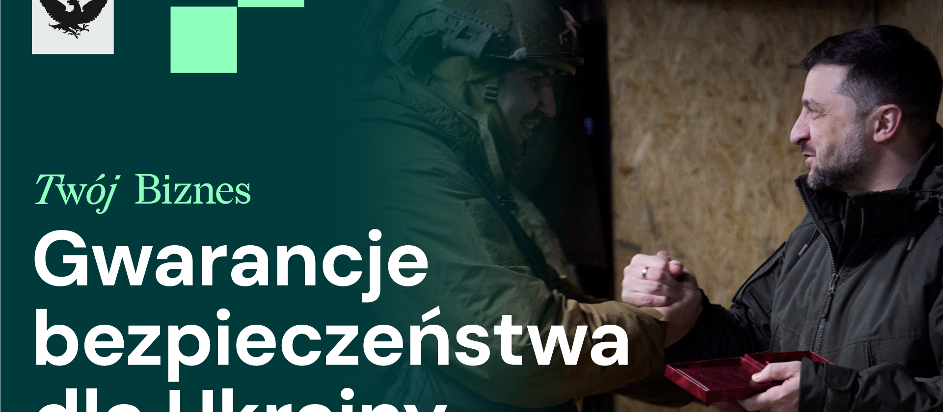 Gwarancje dla Ukrainy, AI ACT hamuje rozwój, zwrot Brukseli ws. aut spalinowych