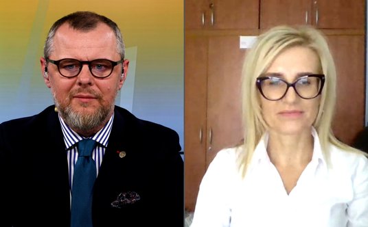 Wojciech Tumidalski i Ewa Wrzosek