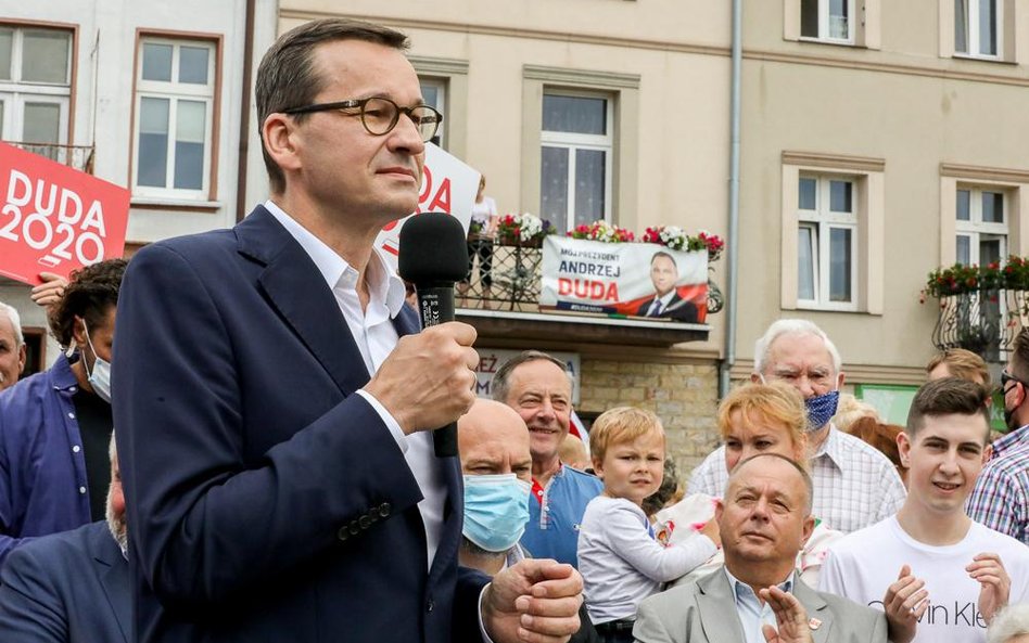 Morawiecki: W Warszawie nawet wypożyczalnie rowerów są niemieckie