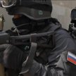 Funkcjonariusze jednej z elitarnych jednostek FSB Rosji