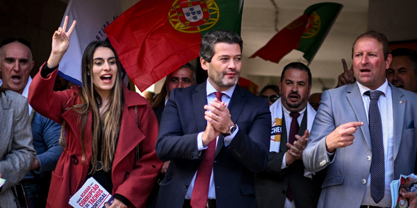 Wybory w Portugalii. Populistyczna, skrajna prawica może dojść do władzy
