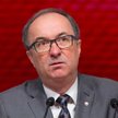 Przewodniczący SLD Włodzimierz Czarzasty