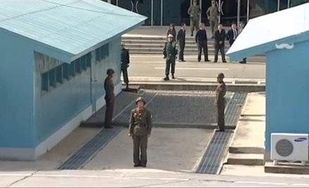 Granica między Koreą Południową a Koreą Północną