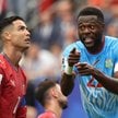 Cristiano Ronaldo i Chancel Mbemba