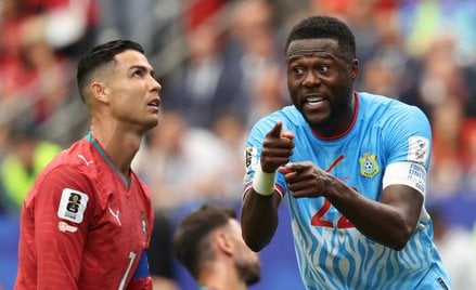 Cristiano Ronaldo i Chancel Mbemba