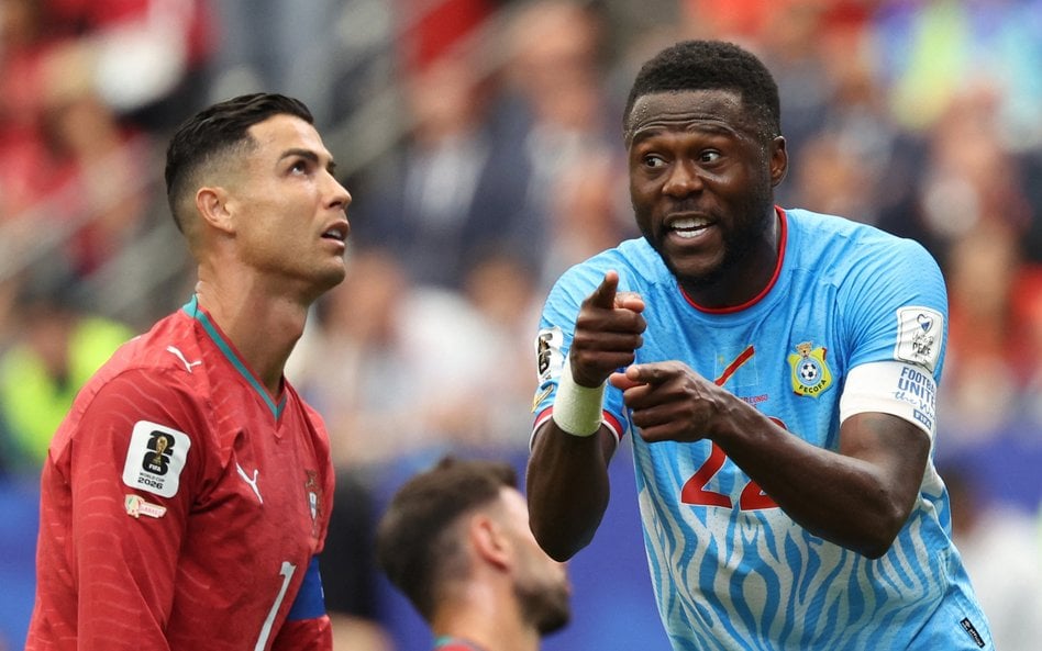 Cristiano Ronaldo i Chancel Mbemba