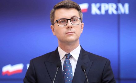 Rzecznik rządu Piotr Müller