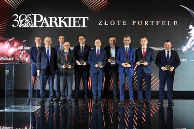 Laureaci Złotych Portfeli, nagród „Parkietu”