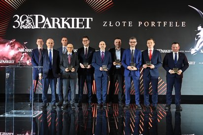 Laureaci Złotych Portfeli, nagród „Parkietu”