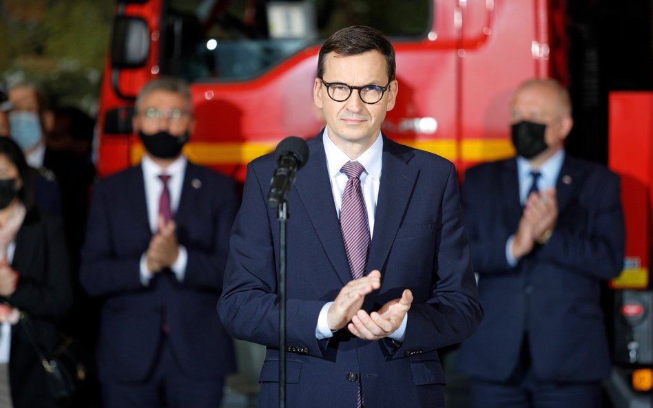 Morawiecki odpowiada Tuskowi: Jesteśmy w stanie podjąć rzeczową dyskusję