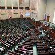 Sala sejmowa podczas pierwszego czytania nowelizacji prezydenta do "lex Tusk"