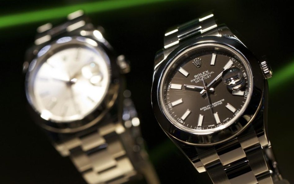 Rolex i gotówka za informacje