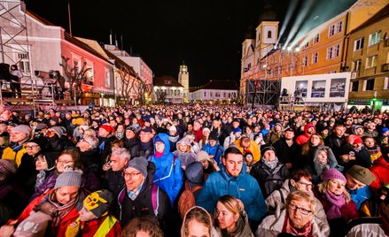 Trzydniowy weekend otwarcia Europejskiej Stolicy Kultury w Trenczynie na Słowacji przyciągnął tłumy