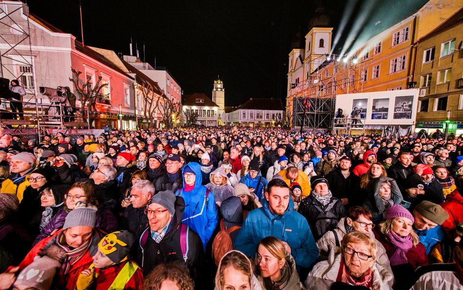 Trzydniowy weekend otwarcia Europejskiej Stolicy Kultury w Trenczynie na Słowacji przyciągnął tłumy
