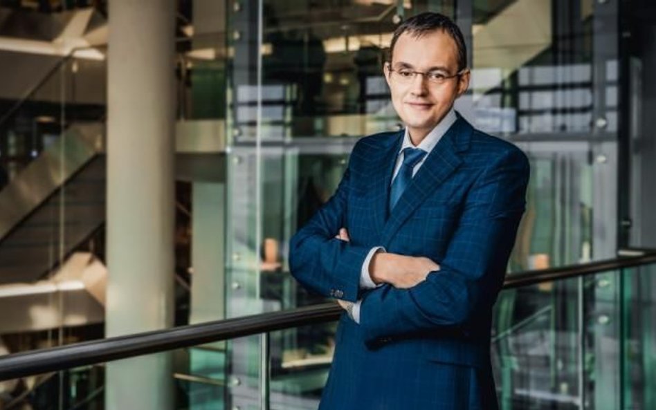 Piotr Krupa, prezes Kruka uważa, że rok 2018 będzie ambitny pod względem inwestycji.