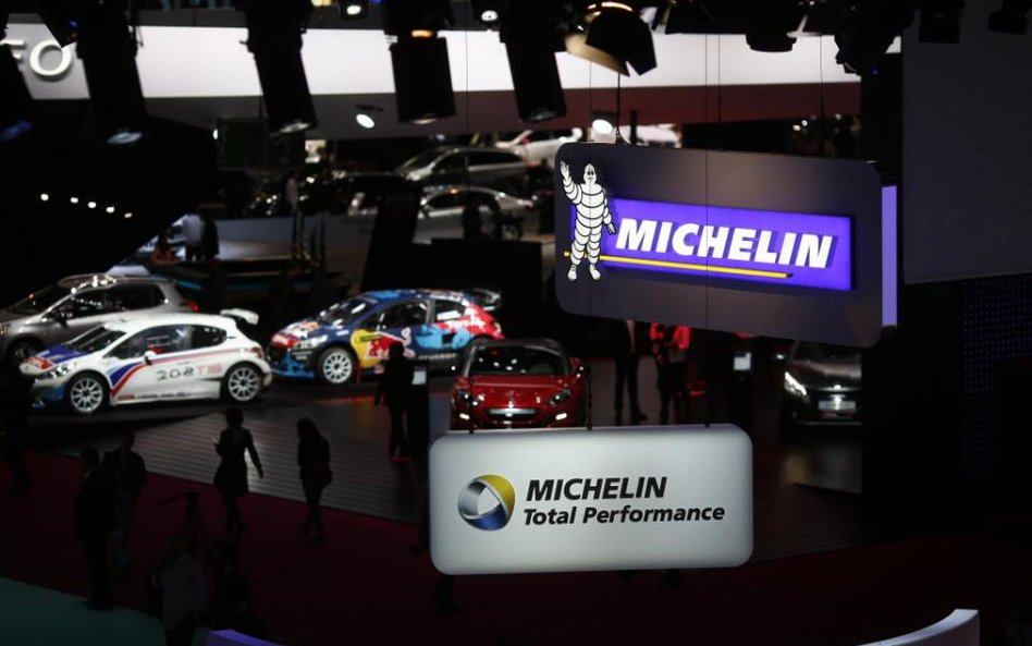 Michelin: nadal za duże koszty