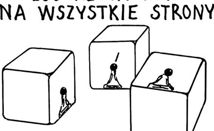 Rysuje Janusz Kapusta. Los nas rzuca