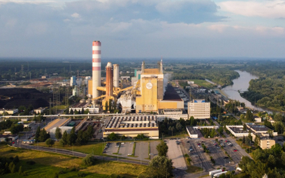 W Elektrowni Połaniec jest siedem bloków opalanych mieszanką węgla i biomasy oraz „zielony blok” (22