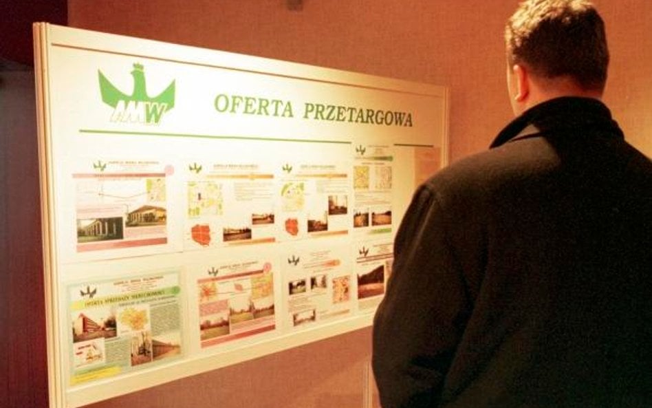 Zmiany w przepisach mają uprościć przetargi