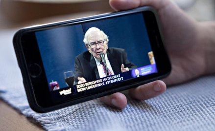 Buffett: 100 mld USD majątku