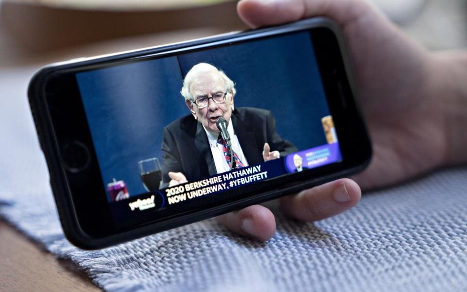 Buffett: 100 mld USD majątku