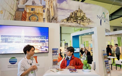 Udany Salon Rendez-vous en France w Normandii