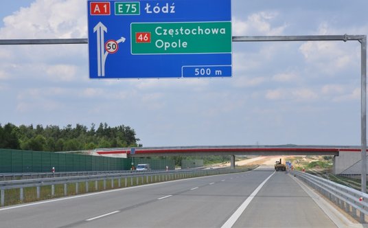 "Gotowy odcinek A1 pod Częstochowa czeka na otwarcie"
