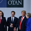 Krótkie spotkanie Duda - Trump w Brukseli