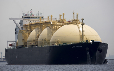 Amerykański LNG króluje w Europie